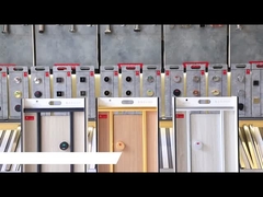 AOGAO HPL Toilet Cubicle Hardware Stainless Steel Toilet Partition Accessories 10 Series